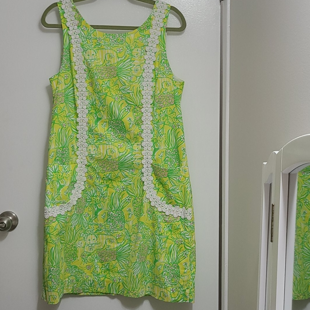 EUC-Lily Pullitzer sleeveless dress